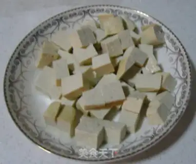 Make Tofu onions step 0