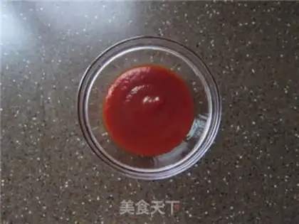 Make Tomato fried eggs step 4