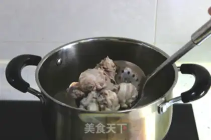 Make Black-shell chicken step 3