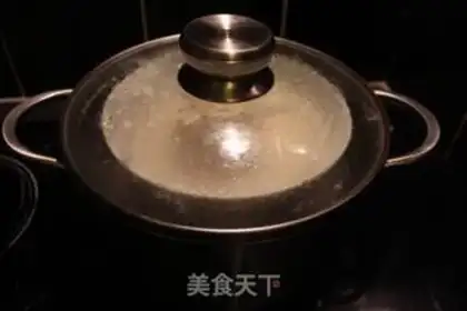 Make Ice mooncake step 4