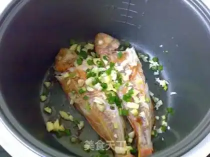 Make Ginger onions for seafish step 6