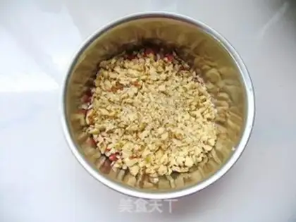 Make Pumpkin sugar bag step 4
