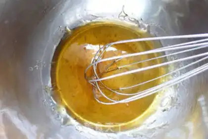 Make A wide moon cake step 0