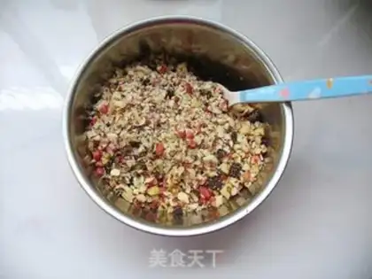 Make Pumpkin sugar bag step 5