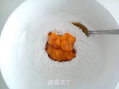 Make Pumpkin sugar step 0