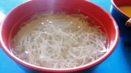 Make Silverfish eggs step 1