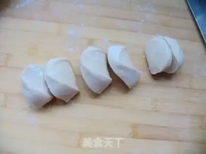 Make Pumpkin sugar bag step 6