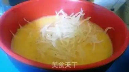 Make Silverfish eggs step 2