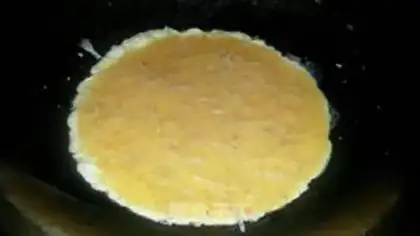 Make Silverfish eggs step 3