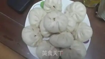Make Frozen meat buns step 9