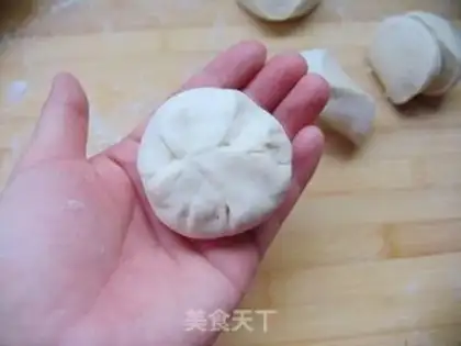 Make Pumpkin sugar bag step 8