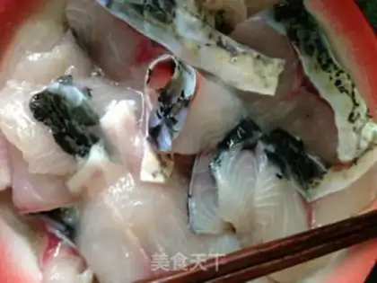 Make Boiled fish step 0