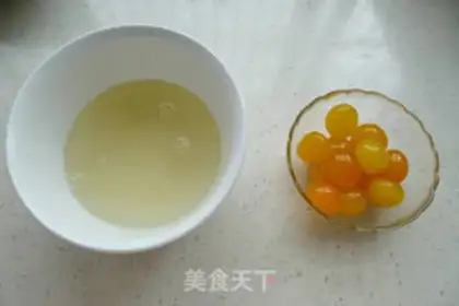 Make A wide moon cake step 6