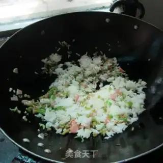 Make Pelican fried rice step 4