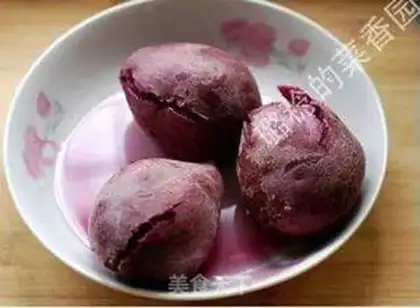 Make The potato moon cake step 2