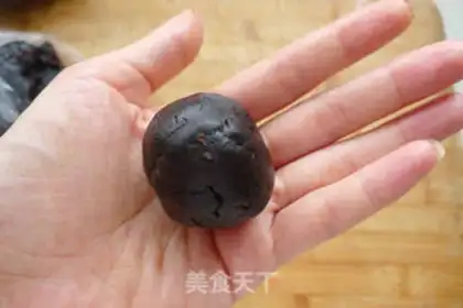 Make A wide moon cake step 10