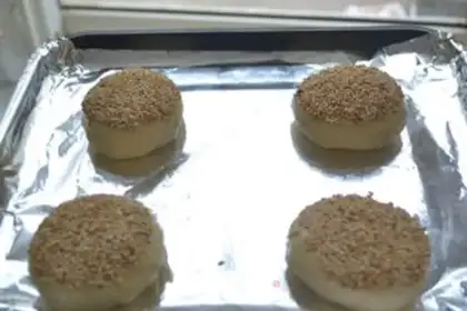 Make Big Mac Burger step 9