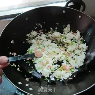 Make Pelican fried rice step 5