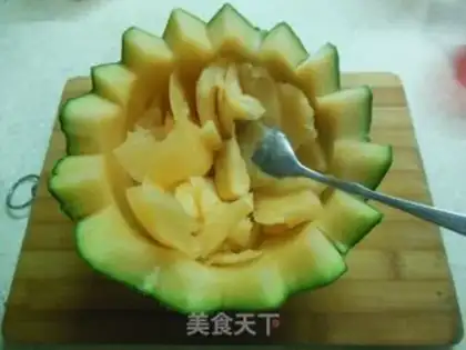 Make Silver-eared melon step 5