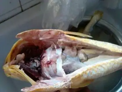 Make Garlic paste mushroom fish step 1