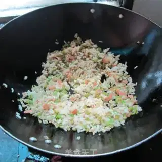 Make Pelican fried rice step 7