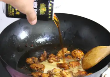 Make Black-shell chicken step 11