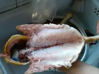 Make Garlic paste mushroom fish step 2
