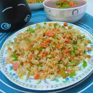 Make Pelican fried rice step 8