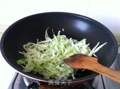 Make Scrambled rice step 0