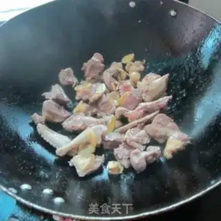 Make Scrambled carrots step 3