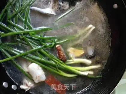 Make Boiled fish step 7