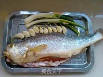 Make Garlic paste mushroom fish step 3