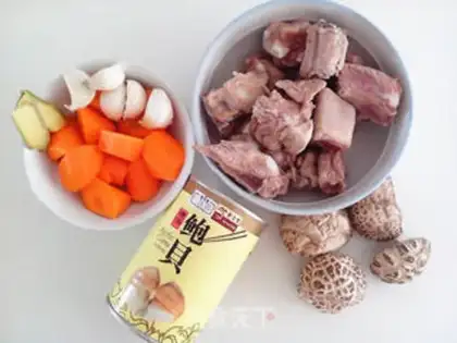 Make Poppy ribs step 0