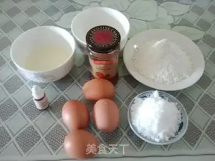 Make Cake of Love step 0
