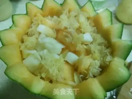 Make Silver-eared melon step 9