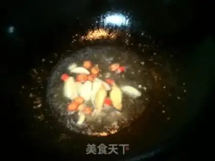Make Scrambled carrots step 5