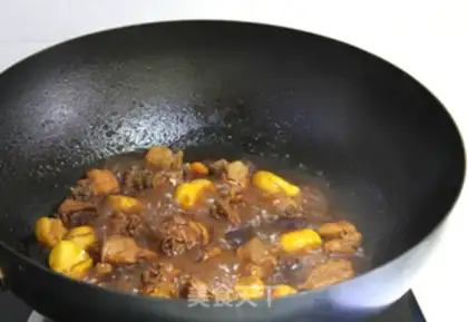 Make Black-shell chicken step 13