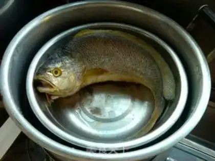 Make Garlic paste mushroom fish step 5
