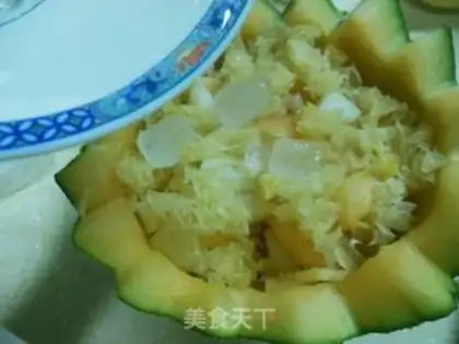 Make Silver-eared melon step 10