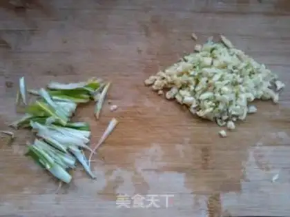 Make Garlic paste mushroom fish step 6