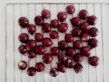 Make Chestnuts step 2