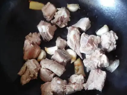 Make Poppy ribs step 3
