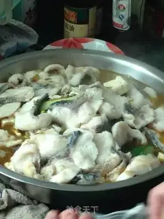 Make Boiled fish step 11