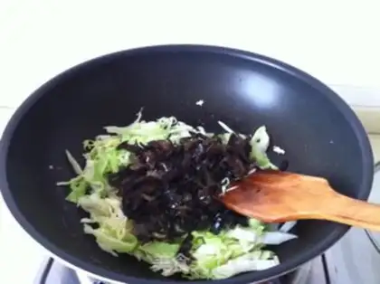 Make Scrambled rice step 1