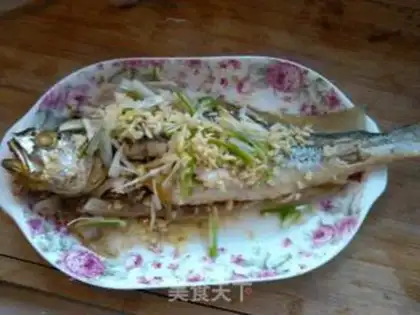 Make Garlic paste mushroom fish step 7