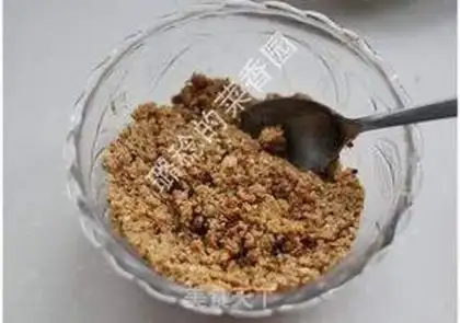 Make The potato moon cake step 10