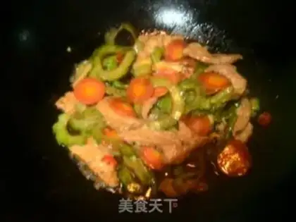 Make Scrambled carrots step 8
