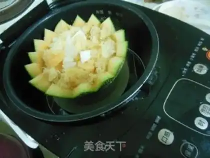 Make Silver-eared melon step 12
