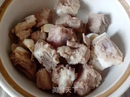 Make Poppy ribs step 4