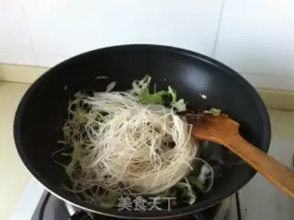 Make Scrambled rice step 2